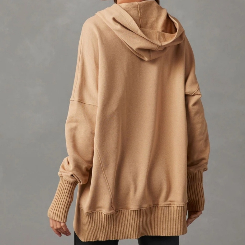 Bucket List | Washed French Terry Oversized Hoodie - Picture 8 of 10
